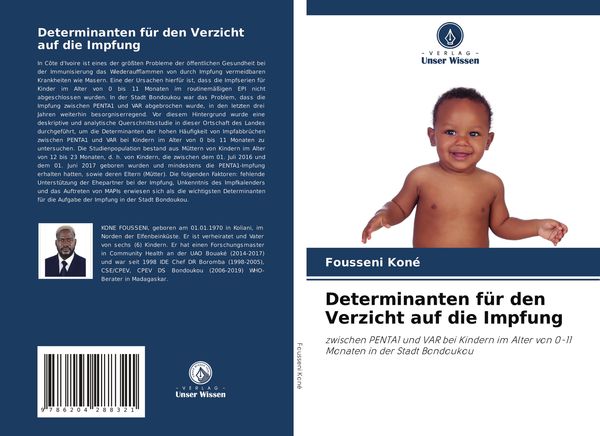 Produktbild: Determinanten f&uuml;r den Verzicht auf die Impfung