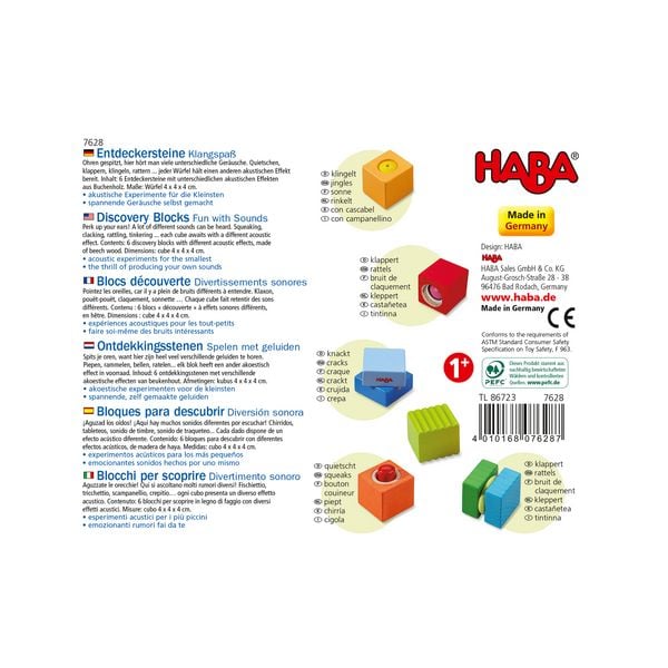 Produktbild: HABA Entdeckersteine Klangspa&szlig;