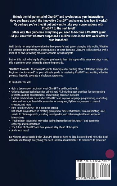 Produktbild: ChatGPT Prompts