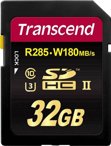 Transcend Premium 700S SDHC-Karte 32GB Class 10, UHS-II, UHS-Class 3, v90 Video Speed Class