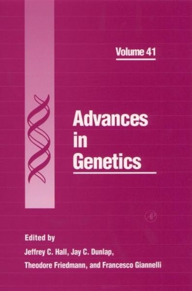 Produktbild: Adv in Genetics V41