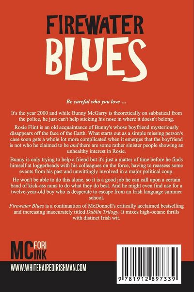 Produktbild: Firewater Blues