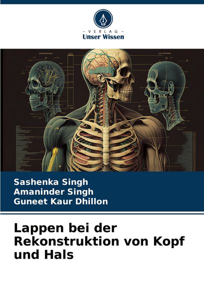 Produktbild: Lappen bei der Rekonstruktion von Kopf und Hals