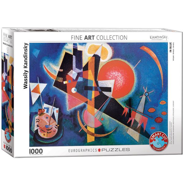 Produktbild: In Blue by Wassily Kandinsky (Puzzle)