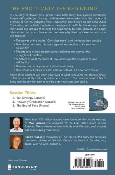 Produktbild: The Story of Heaven Bible Study Guide