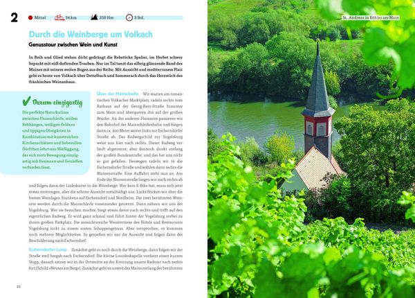 Produktbild: Die Radel-Bucket-List Bayern