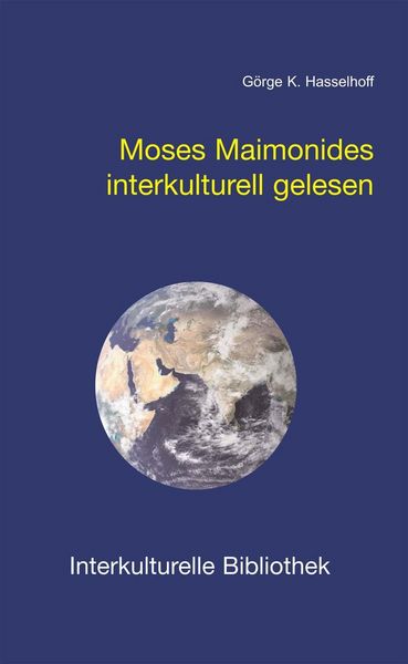 Produktbild: Moses Maimonides interkulturell gelesen
