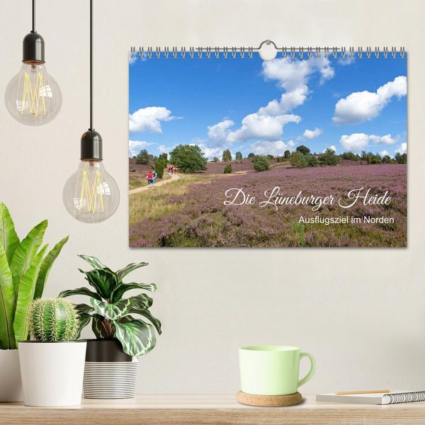 Produktbild: Die L&uuml;neburger Heide - Ausflugsziel im Norden (Wandkalender 2026 DIN A4 quer), CALVENDO Monatskalender