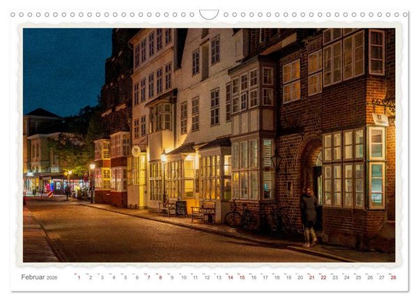 Produktbild: Malerisches L&uuml;neburg (Wandkalender 2026 DIN A3 quer), CALVENDO Monatskalender