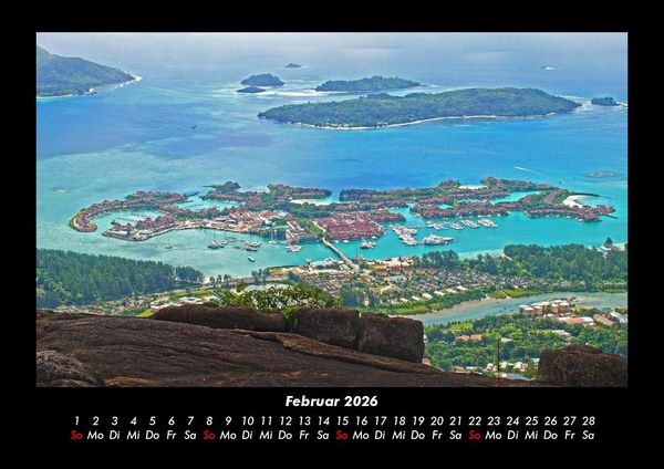 Produktbild: Karibik 2026 Fotokalender DIN A3