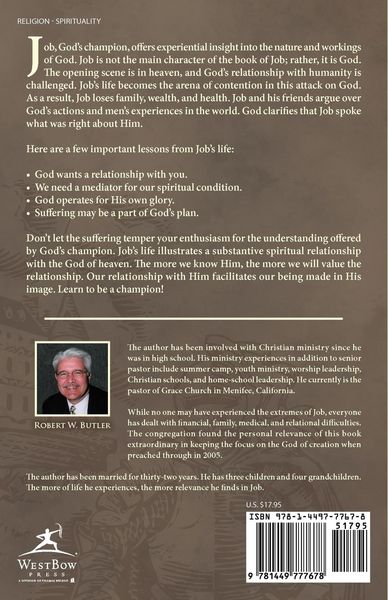 Produktbild: God's Champion