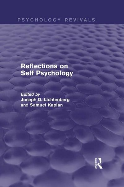Produktbild: Reflections on Self Psychology (Psychology Revivals)