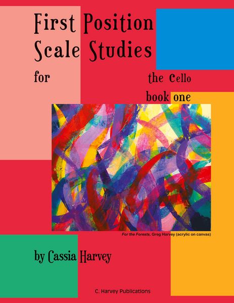 Produktbild: First Position Scale Studies for the Cello, Book One