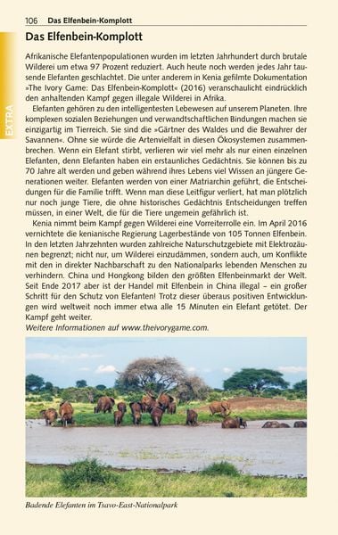 Produktbild: TRESCHER Reisef&uuml;hrer Kenia