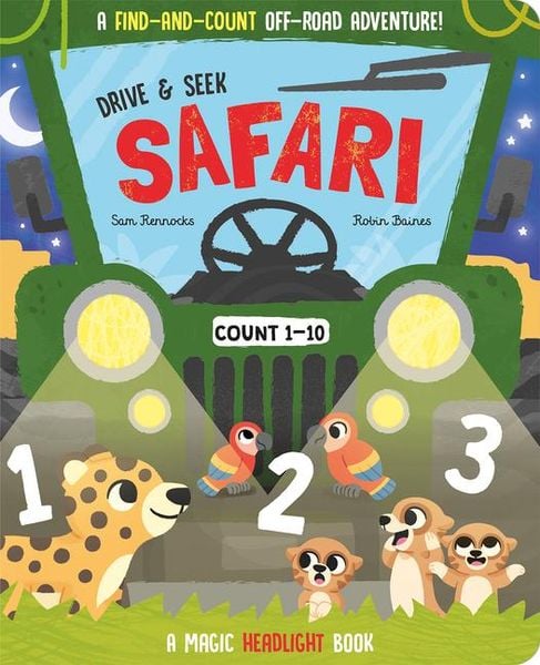 Produktbild: Drive & Seek Safari - A Magic Find & Count Adventure
