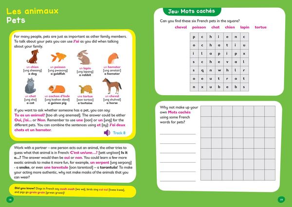 Produktbild: French Ages 5-7