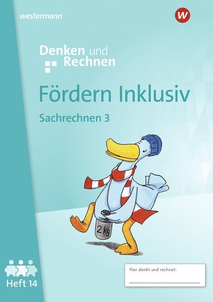 Fördern Inklusiv. Heft 14: Sachrechnen 3 Denken und Rechnen, Geheftet von , Westermann Schulbuchverlag, 978-3-14-105714-0