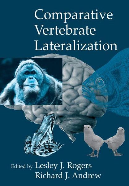 Produktbild: Comparative Vertebrate Lateralization