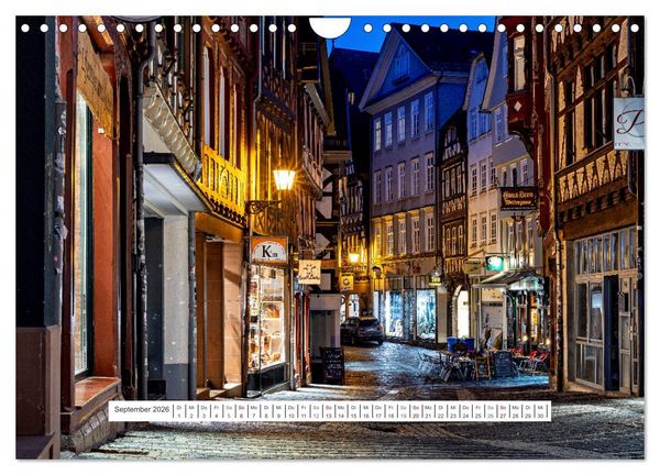 Produktbild: Mein historisches Marburg (Wandkalender 2026 DIN A4 quer), CALVENDO Monatskalender