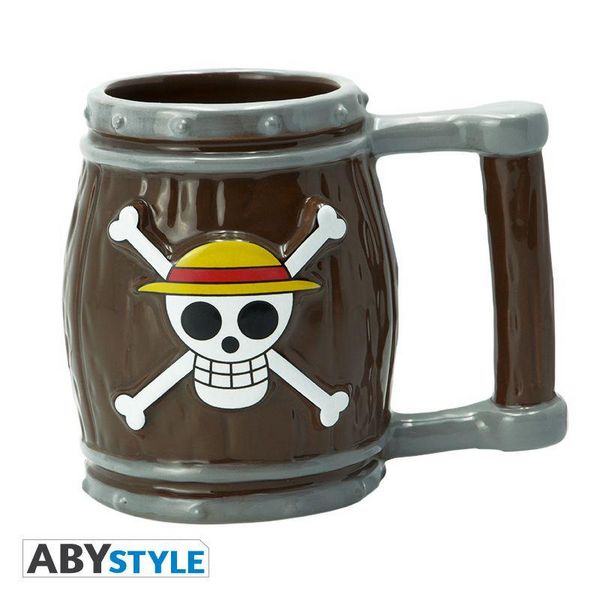 Produktbild: ONE PIECE - Mug 3D - Barrel