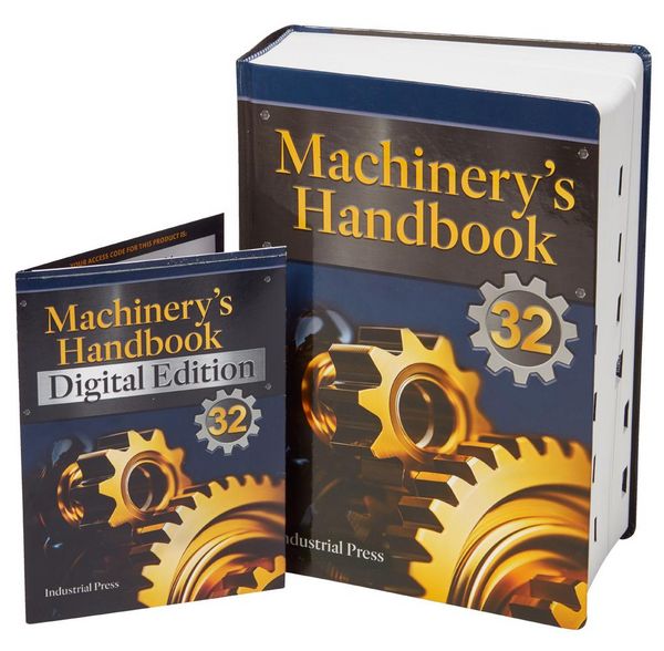 Produktbild: Machinery's Handbook & Digital Edition Combo: Large Print