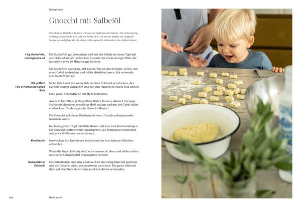Produktbild: HEIDI KOCHT vegetarisch