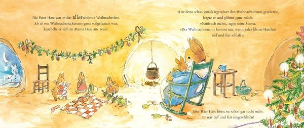 Produktbild: Peter Hase Der Weihnachtswunsch