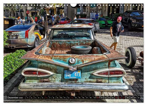 Produktbild: American Hot Rod (Wandkalender 2026 DIN A3 quer), CALVENDO Monatskalender