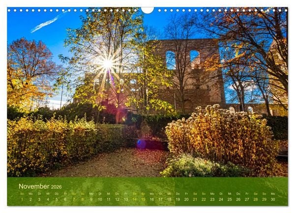 Produktbild: der staudengarten zu bad hersfeld (Wandkalender 2026 DIN A3 quer), CALVENDO Monatskalender