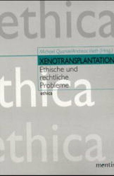 Xenotransplantation, Taschenbuch von Michael Quante,Andreas Vieth, Brill | mentis, 978-3-89785-302-7