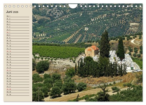 Produktbild: Gro&szlig;er Grieche Kreta (Wandkalender 2026 DIN A4 quer), CALVENDO Monatskalender