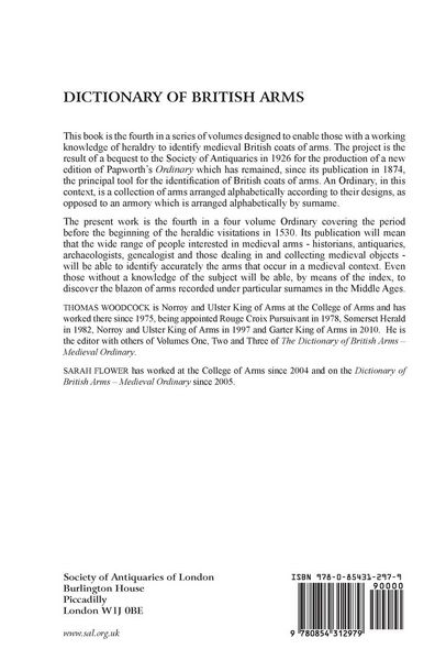Produktbild: Dictionary of British Arms