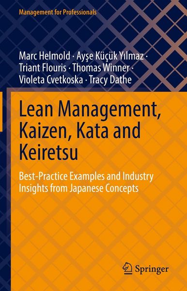 Produktbild: Lean Management, Kaizen, Kata and Keiretsu