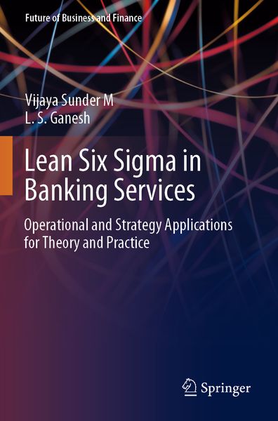 Produktbild: Lean Six Sigma in Banking Services