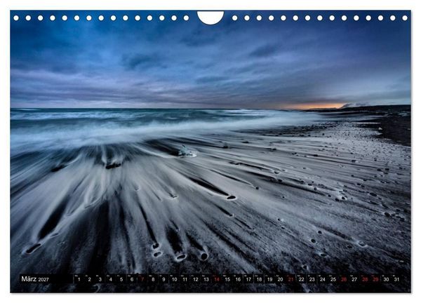 Produktbild: Skandinavien: Magischer Norden (Wandkalender 2027 DIN A4 quer), CALVENDO Monatskalender