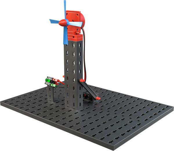 Produktbild: Fischertechnik 559879 - PROFI Green Energy, 14 Modelle, Solar-Konstruktionsbaukasten