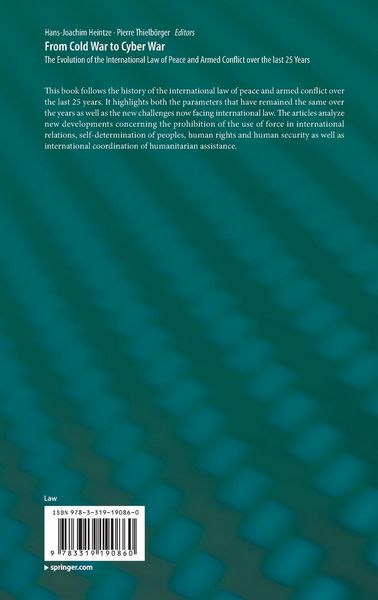 Produktbild: From Cold War to Cyber War