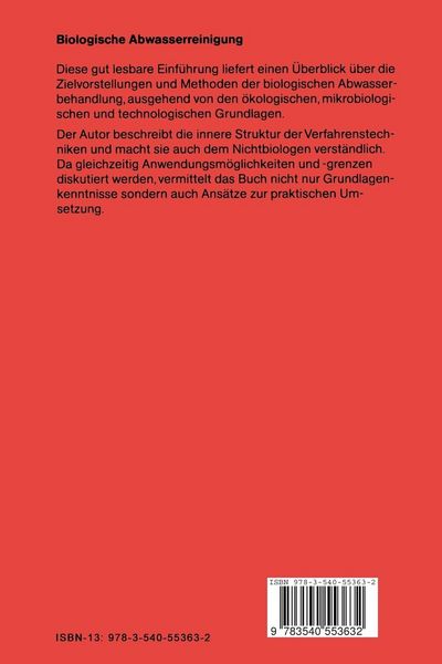 Produktbild: Biologische Abwasserreinigung