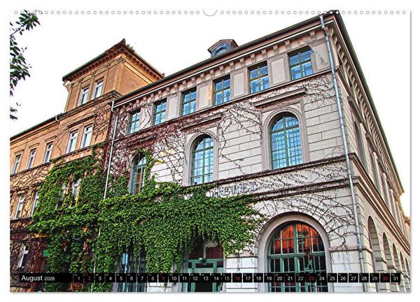 Produktbild: Weimar 2026 (Wandkalender 2026 DIN A2 quer), CALVENDO Monatskalender