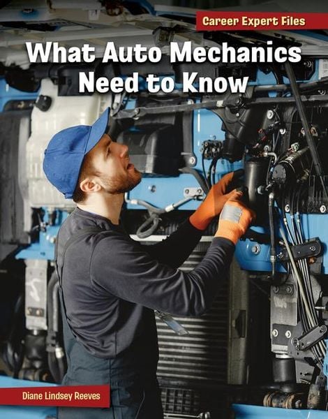 Produktbild: What Auto Mechanics Need to Know