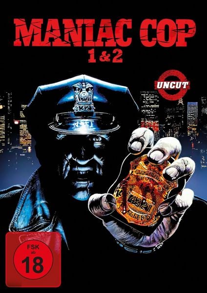 Produktbild: Maniac Cop 1 & 2 (uncut) [2 DVDs]