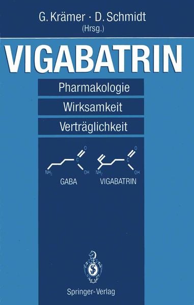Vigabatrin, Taschenbuch von , Springer Berlin, 978-3-540-54865-2