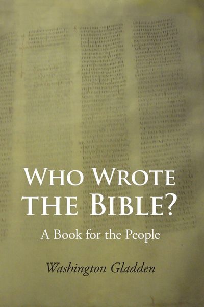 Produktbild: Who Wrote the Bible?