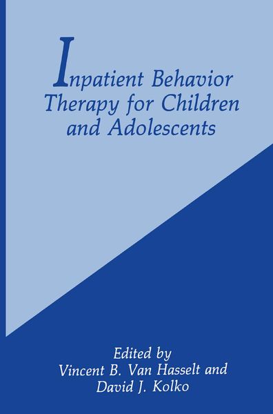 Produktbild: Inpatient Behavior Therapy for Children and Adolescents