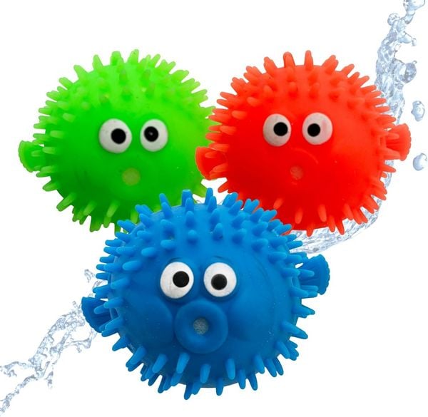 Produktbild: Schildkr&ouml;t 970262 - Water Squeezies, 3-teilig, Wasserbomen-Spa&szlig;, Wasserspielzeug