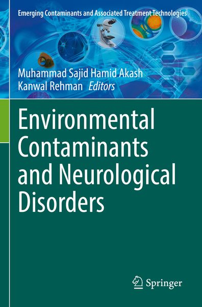 Produktbild: Environmental Contaminants and Neurological Disorders