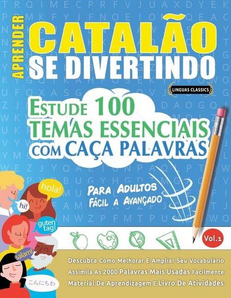 Produktbild: Aprender Catal&atilde;o Se Divertindo! - Para Adultos
