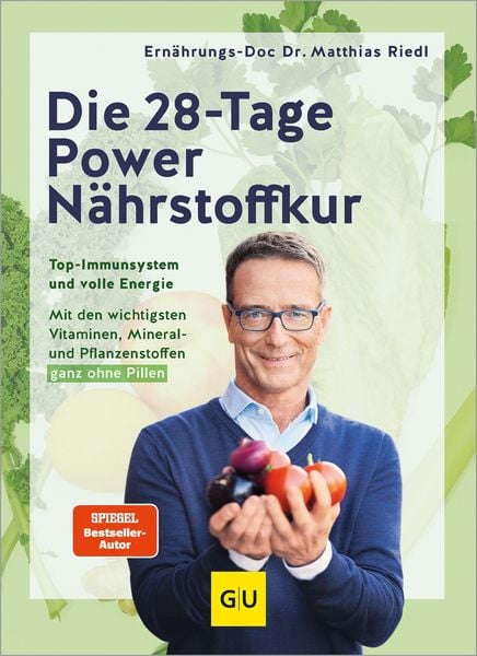 Produktbild: Die 28-Tage-Power-N&auml;hrstoffkur