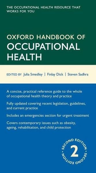 Produktbild: Oxford Handbook of Occupational Health