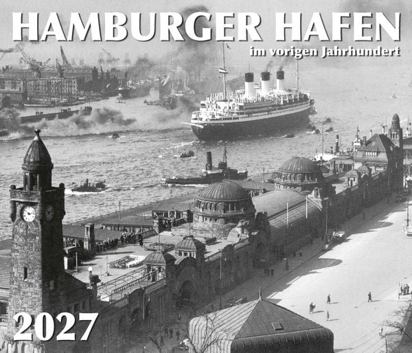 Produktbild: HAMBURGER HAFEN - im vorigen Jahrhundert 2027